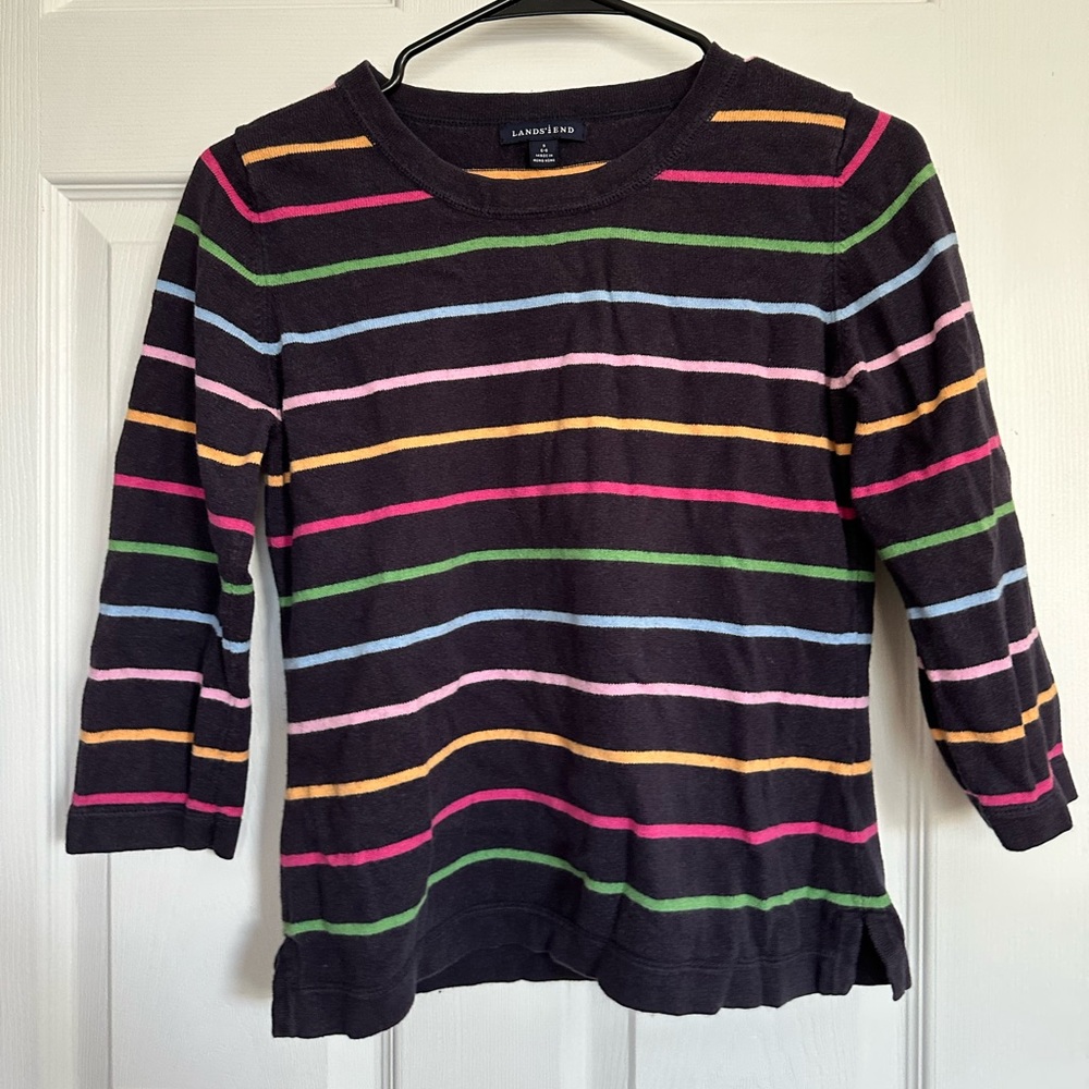 striped top